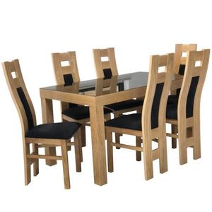 Rozkladací stôl St-630 140/180x80cm Br-229 Lacobel vyobraziť