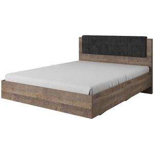 Posteľ 160 Arden dub sand grande/matera vyobraziť