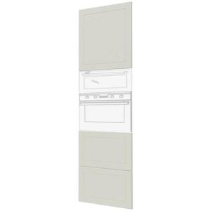 Dvierka Quantum D14 RU/2M/2E/2H/2A – 356 vanilia mat vyobraziť