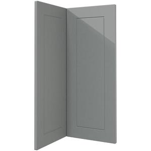 Dvierka Quantum W12/60 dust grey vyobraziť