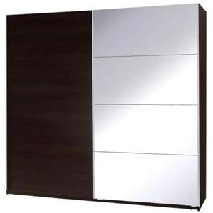 Skriňa Twister 3 Gaštan wenge/zrkadlo 225 cm vyobraziť