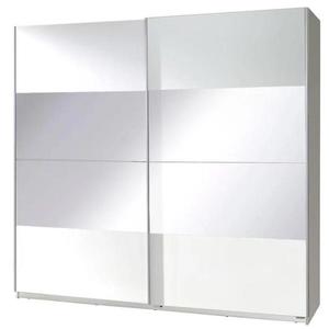 Skriňa Twister 2 biela/zrkadlo 225 cm vyobraziť