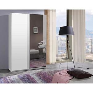 Skriňa Fifi White/zrkadlo 135 cm vyobraziť