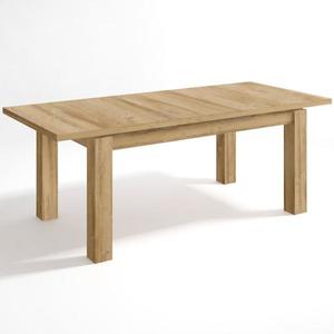 Rozkladací stôl Havanna 160/206x90 cm Staromodny dub vyobraziť