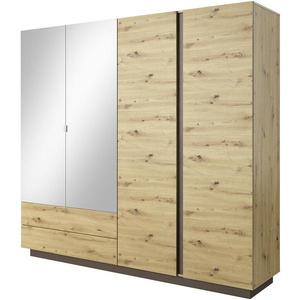 Skriňa 220 Arco dub artisan/grafit vyobraziť