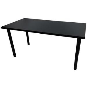Písací Stôl Pre Hráča 136x66x18 Model 0 čierna Low vyobraziť