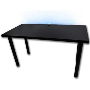 Písací Stôl Pre Hráča 136x66x28 Model 2 čierna Low vyobraziť