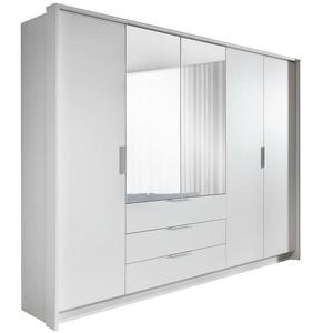 Skriňa Togo 255 biely/zrkadlo vyobraziť