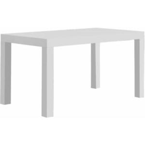 Rozkladací stôl 140x80+40cm bia vyobraziť