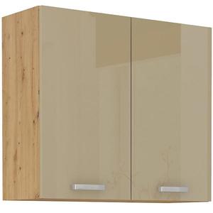 Skrinka do kuchyne Artisan cappuccino lesk 80G-72 2F vyobraziť