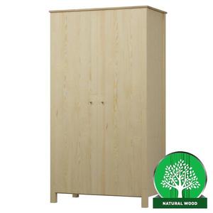 Skriňa II Oskar 90x180x53 borovica vyobraziť