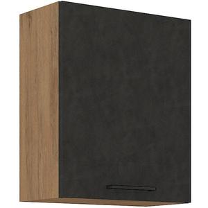 Skrinka do kuchyne VIGO grafit mat 60G-72 1F vyobraziť