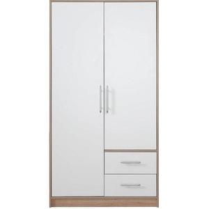 Skriňa Smart SR3 100 cm dub sonoma/biela vyobraziť