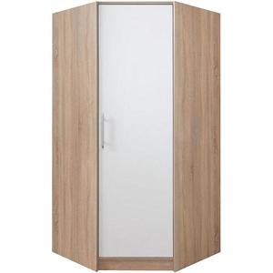 Skriňa Smart SR4 95 cm dub sonoma/biela vyobraziť