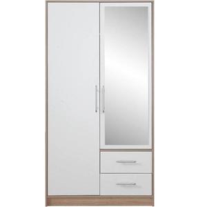 Skriňa Smart SRl3 100 cm dub sonoma/biela vyobraziť