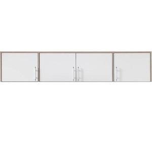 Nadstavec na skriňu Smart SRN1 200 cm dub sonoma/biela vyobraziť