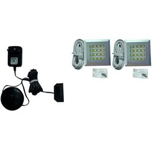 Led Tuluza IZLED09-02 biely/artisan vyobraziť