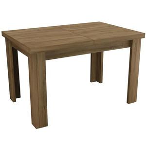 Rozkladací stôl 120/160x80cmTadeusz dub lefkas vyobraziť