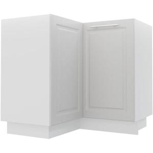 Kuchynská skrinka Emporium D12/90 light grey stone/biela vyobraziť