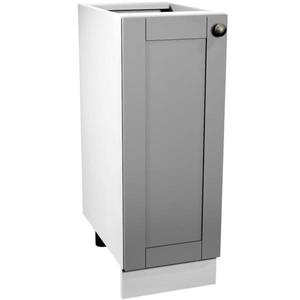Kuchynská skrinka Linea D30 grey vyobraziť