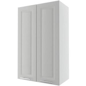 Kuchynská skrinka Emporium W4/60 light grey stone/biela vyobraziť