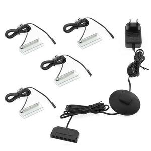 LED osvetlenie 4pkt biely -Tango vyobraziť