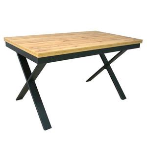Rozkladací stôl St-978 120/160x80cm Wotan vyobraziť