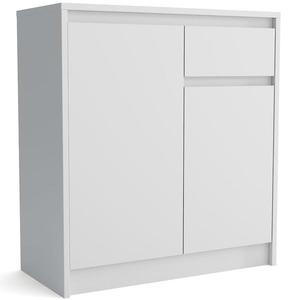 Komoda Aston 2D1S Biely vyobraziť