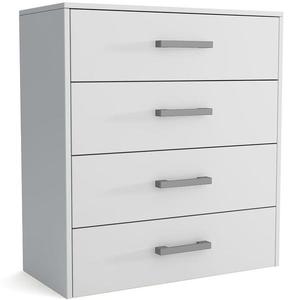 Komoda Scala 4S Biely vyobraziť