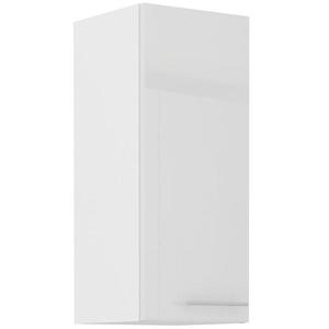 Kuchynská skrinka Lara 30g-72 1f Mdf biely lesk vyobraziť