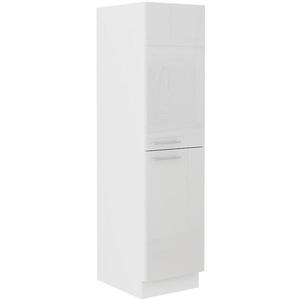 Kuchynská skrinka Lara 30dk-162 Cargo 1f Bb Mdf biely lesk vyobraziť