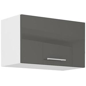 Kuchynská skrinka Lara 60gu-36 1f Mdf sedá lesk vyobraziť
