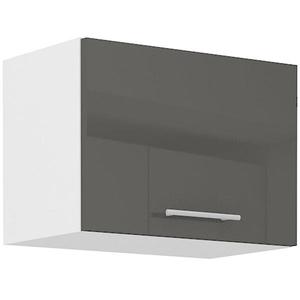 Kuchynská skrinka Lara 50gu-36 1f Mdf sedá lesk vyobraziť