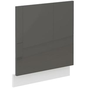 Kuchynská skrinka Lara Front Zm.570x596 Mdf Šedá lesk vyobraziť