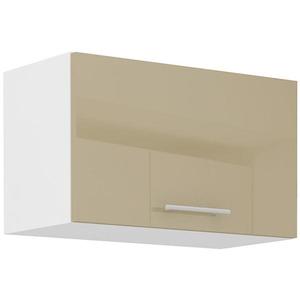 Kuchynská skrinka Lara 60gu-36 1f Mdf Cappucino lesk vyobraziť