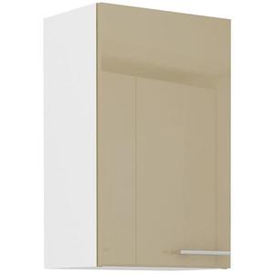 Kuchynská skrinka Lara 45g-72 1f Mdf Cappucino lesk vyobraziť