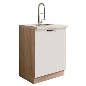 Skrinka do kuchyne Favorit 11d Sonoma/White vyobraziť