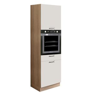 Skrinka do kuchyne Favorit 20d Sonoma/White vyobraziť