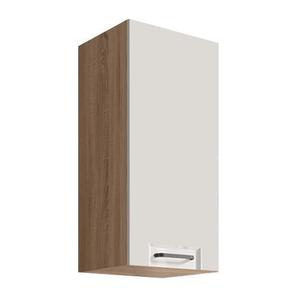 Skrinka do kuchyne Favorit 30g Sonoma/White vyobraziť