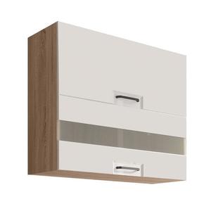 Skrinka do kuchyne Favorit 41g Sonoma/White vyobraziť