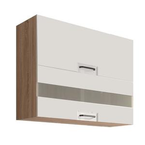 Skrinka do kuchyne Favorit 42g Sonoma/White vyobraziť