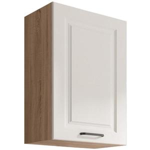 Kuchynská skrinka Smart 32g Sonoma/Biely Mat vyobraziť