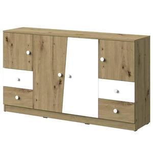 Komoda Nero 06 160 – Biely Mat vyobraziť