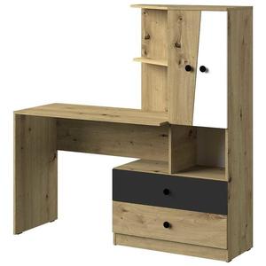 Písací stôl Nero 11 150 – Čierna Mat vyobraziť