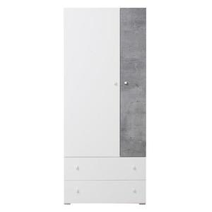 Regál Sigma Si3 biely Lux/betón vyobraziť