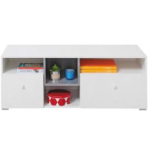 TV stolík Sigma biely lux/betón vyobraziť