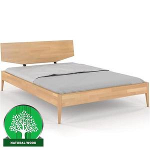 Posteľ drevené Buk Skandica Sund/140x200/prírodný vyobraziť