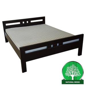Posteľ Prezident 180x200 jelša farba wenge vyobraziť