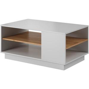 Konferenčný stolík 3d G Biely/Dub kraft zlatá vyobraziť