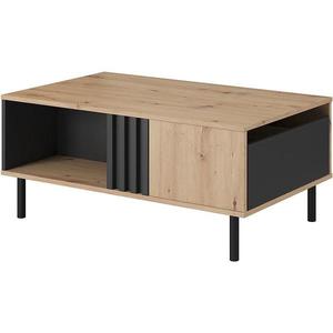 Konferenčný stolík Madis F Dub Artisan/Antracit vyobraziť